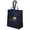 NW7048
	-NON WOVEN JUMBO GROCERY TOTE-Navy Blue/Black